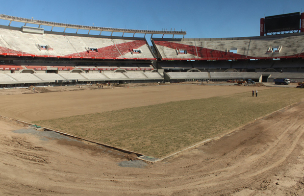 Remodelling of the Monumental Stadium for River Plate - IDOM