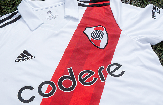 The new River Plate's jersey