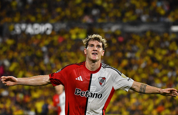 DATOS - Lo que dejó el 3-2 de River en Guayaquil