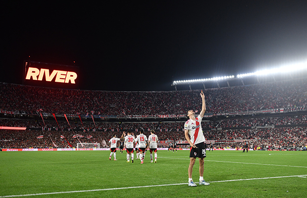 River assertively seals quarterfinal spot