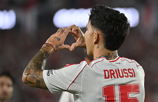 La fiesta de goles para el 6-2 sobre Independiente del Valle