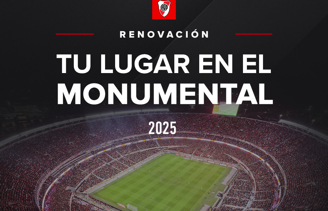 Tu Lugar en el Monumental – Torneo Clausura 2025