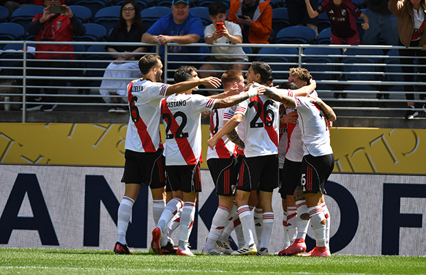 Los goles de River para el 3-1 sobre Urawa Red Diamonds