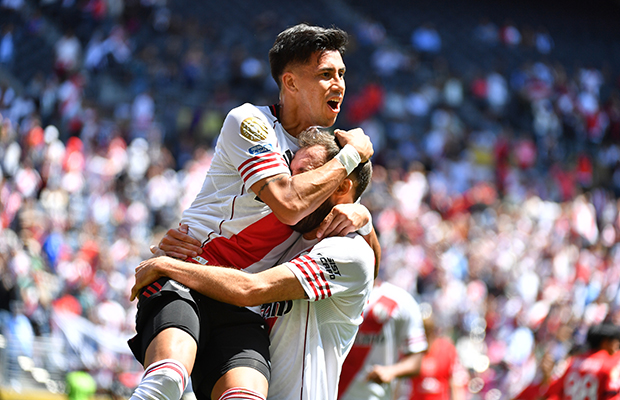 Gran victoria de River en el estreno en el Mundial de Clubes