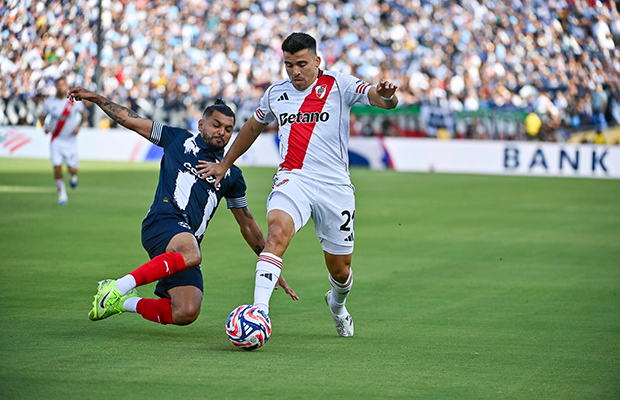 Las estadísticas de River vs. Rayados de Monterrey