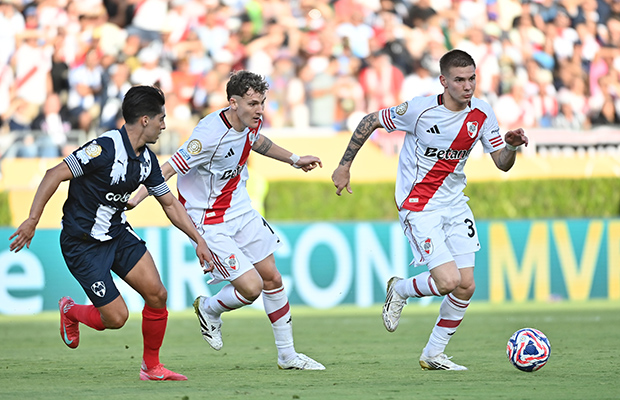 River mereció más frente a Monterrey