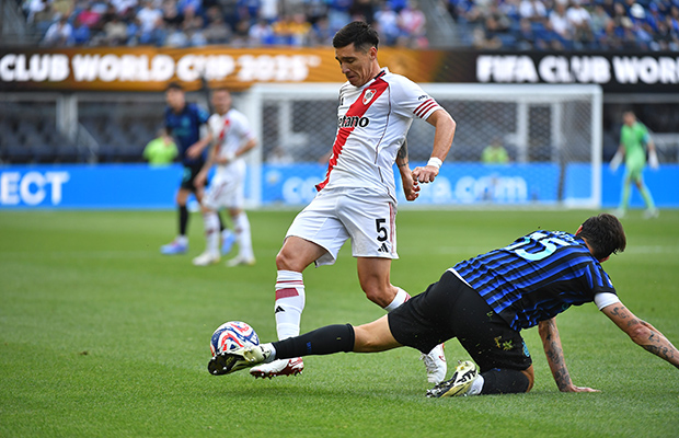 River no pudo ante Inter en el Mundial de Clubes
