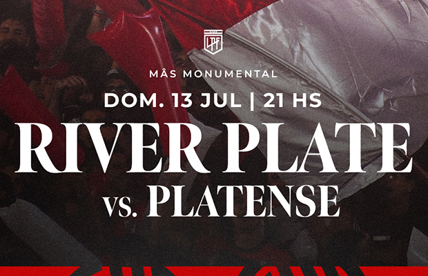 Venta de entradas - River vs. Platense (Clausura 2025)