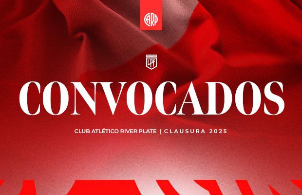 Clausura 2025 - Convocados para recibir a Platense