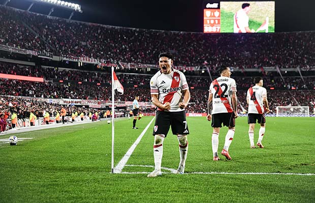 River venció a Platense en el debut en el Clausura