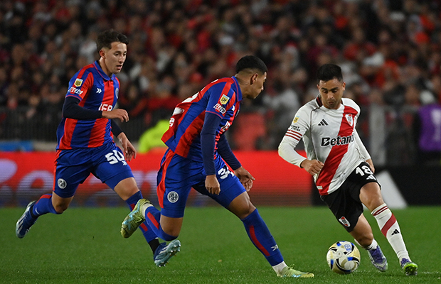 Empate ante San Lorenzo por la tercera fecha