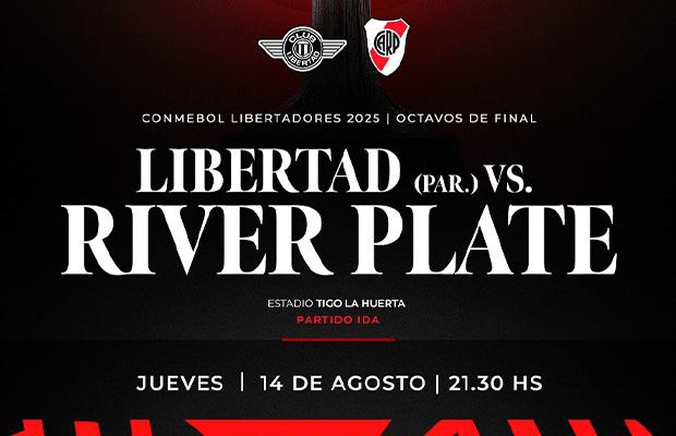 CONMEBOL Libertadores - Venta de entradas para Libertad vs. River