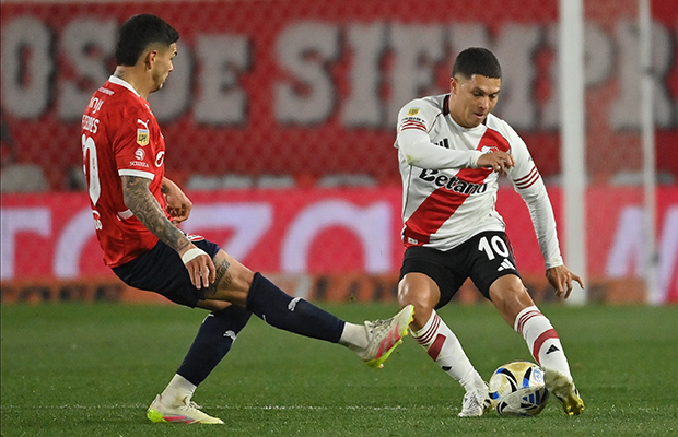Quintero alcanzó los 100 partidos en el Manto Sagrado