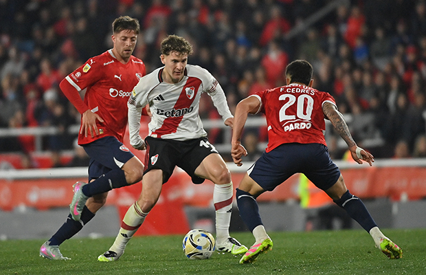 Empate frente a Independiente