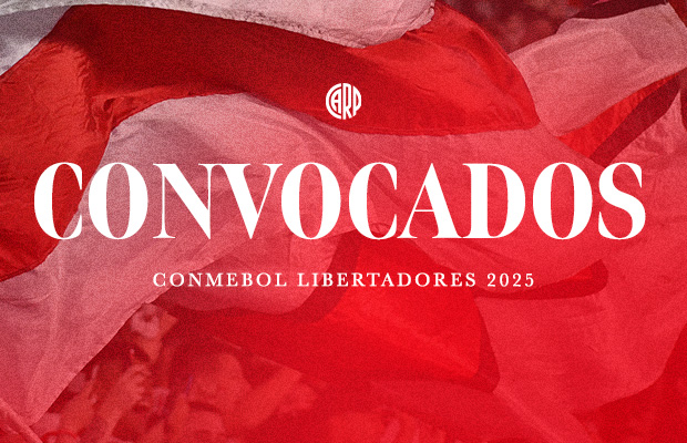 CONMEBOL Libertadores - Convocados para visitar a Libertad