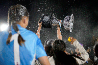 La categoría Sub-16, tetracampeona