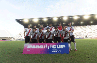 ¡River campeón de la Messi Cup!