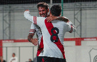 Leyendas: buena goleada en Cantilo