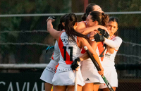 Goleada de las Vikingas frente a San Lorenzo